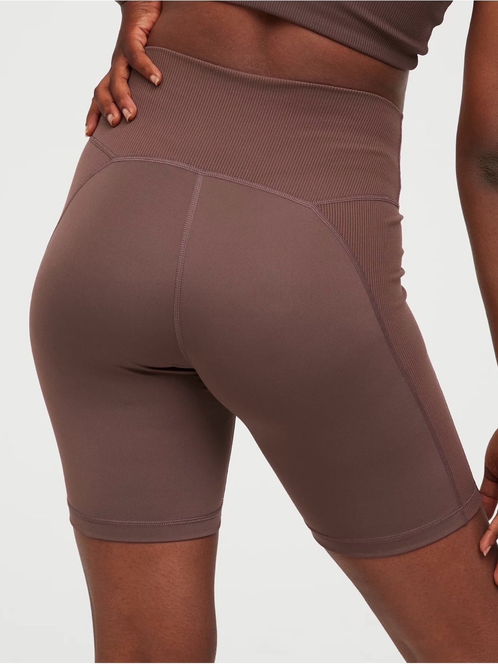 Aerie OFFLINE  Goals Ribbed 7" Bike Short/ size S